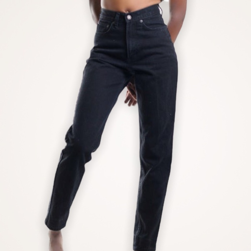 Vintage Black VF Jeanswear “Blue” High Waisted Jeans